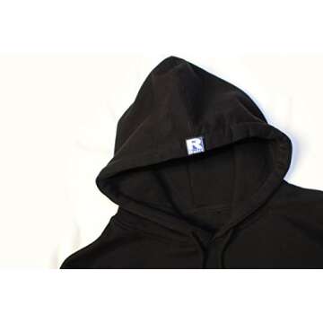 FTD Apparel Men's SRT 8 Pullover Hooded Sweater - XL Black