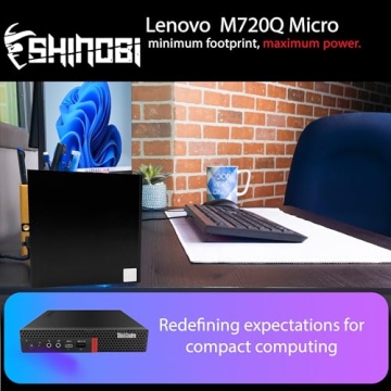 Lenovo ThinkCentre M720Q Micro PC | Powerful & Fast Performance