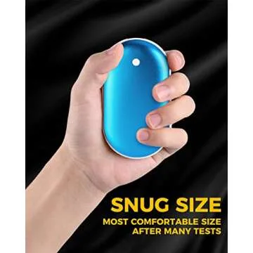 JUANANIUG Rechargeable Hand Warmers for Winter Fun