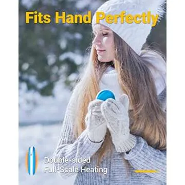JUANANIUG Rechargeable Hand Warmers for Winter Fun