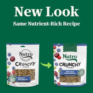Nutro Crunchy Dog Treats with Real Mixed Berries - 16oz
