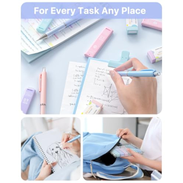 Four Candies Cute Mechanical Pencil Set for All Ages