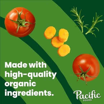 Pacific Foods 32 oz Organic Vegetable Broth for Healthy Meals