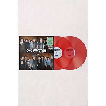 One Direction - Four (Deluxe) Limited Edition 2XLP Translucent Red Vinyl
