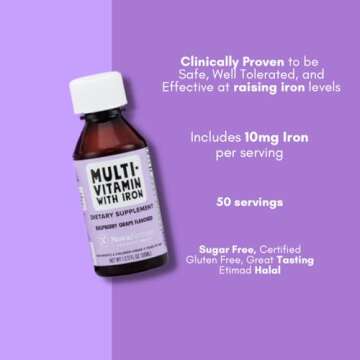 NovaFerrum Yum Multivitamin with Iron for Kids