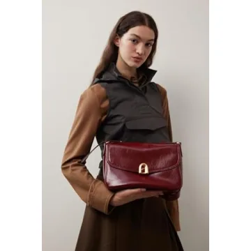 LA FESTIN Large Leather Purses - Stylish Crossbody Bag