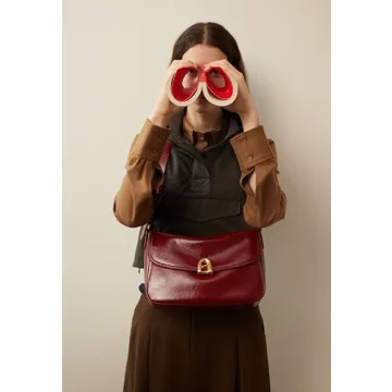 LA FESTIN Large Leather Purses - Stylish Crossbody Bag