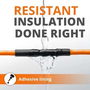 Wirefy 3/8" Heat Shrink Tubing - 3:1 Adhesive Lined Roll