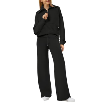 XIEERDUO Plus Size Two Piece Sets for Women - Cozy Lounge Wear
