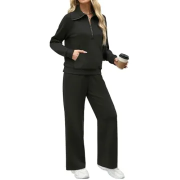XIEERDUO Plus Size Two Piece Sweatset for Women