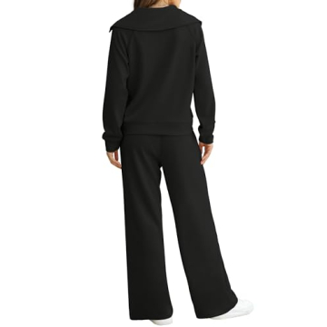 XIEERDUO Plus Size Two Piece Sweatset for Women