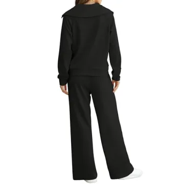 XIEERDUO Plus Size Two Piece Sweatset for Women