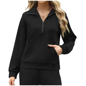 XIEERDUO Plus Size Two Piece Sweatset for Women