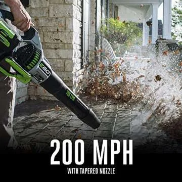 EGO Power+ LB7654 765 CFM Cordless Leaf Blower Bundle