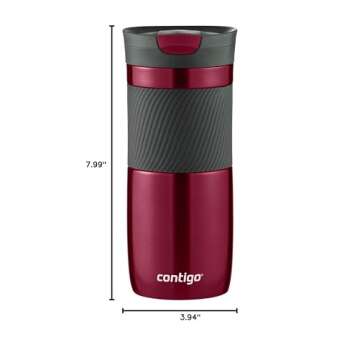 Contigo Byron SnapSeal Travel Mug 16 oz Pack of 2