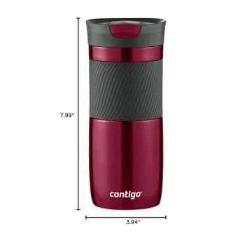 Contigo Byron SnapSeal Travel Mug 16 oz Pack of 2