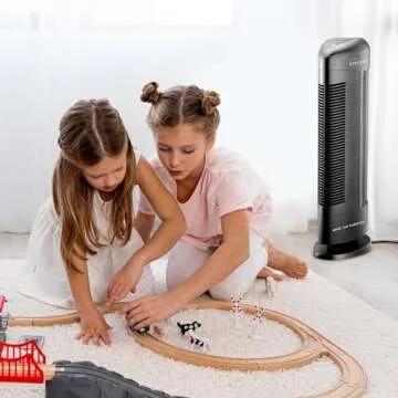 ENVION Ionic Turbo Pro Air Purifier for Dust and Allergens