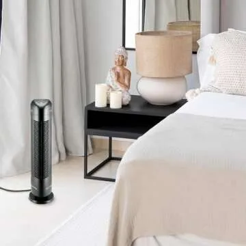 ENVION Ionic Turbo Pro Air Purifier for Dust and Allergens