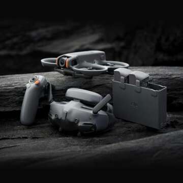 DJI Avata 2 Fly More Combo FPV Drone for Beginners