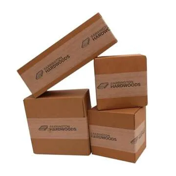 Barrington Hardwoods Maple Lumber Boards - 3/4 in x 2 in (4 Pcs) (3/4" x 2" x 12")