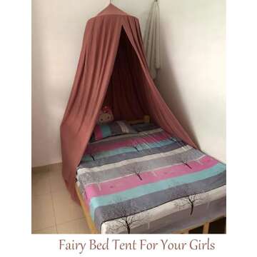 Extra Large Canopy for Kids Room - Princess Play Tent