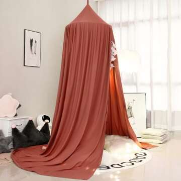 Extra Large Canopy for Kids Room - Princess Play Tent
