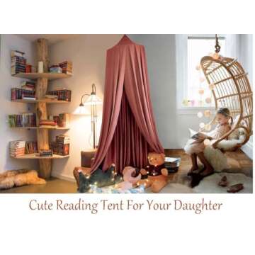 Extra Large Canopy for Kids Room - Princess Play Tent