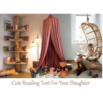 Extra Large Canopy for Kids Room - Princess Play Tent