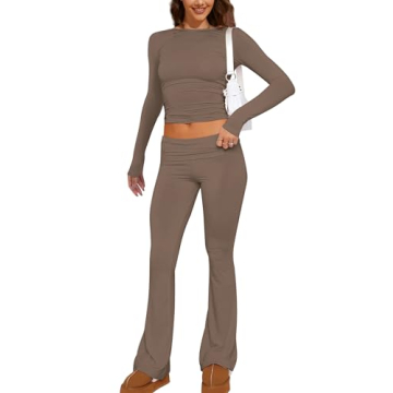 MISSACTIVER Women's Two Piece Yoga Tracksuit Comfortable Set