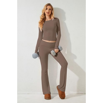 MISSACTIVER Women's Two Piece Yoga Tracksuit Comfortable Set