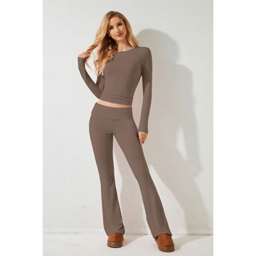 MISSACTIVER Women's Two Piece Yoga Tracksuit Comfortable Set