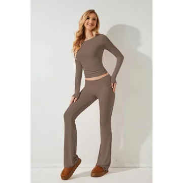 MISSACTIVER Women's Two Piece Yoga Tracksuit Comfortable Set