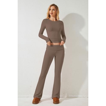 MISSACTIVER Women's Two Piece Yoga Tracksuit Comfortable Set