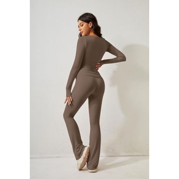 MISSACTIVER Women's Two Piece Yoga Tracksuit Comfortable Set