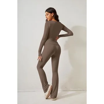 MISSACTIVER Women's Two Piece Yoga Tracksuit Comfortable Set