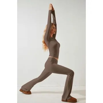 MISSACTIVER Women's Two Piece Yoga Tracksuit Comfortable Set