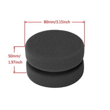 Akeplon Paint Sponge Applicator Pack for Creative Projects