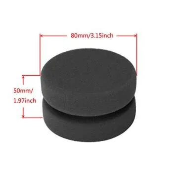 Akeplon Paint Sponge Applicator Pack for Creative Projects