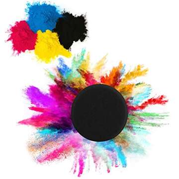 Akeplon Paint Sponge Applicator Pack for Creative Projects