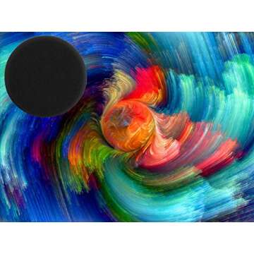 Akeplon Paint Sponge Applicator Pack for Creative Projects