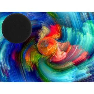 Akeplon Paint Sponge Applicator Pack for Creative Projects