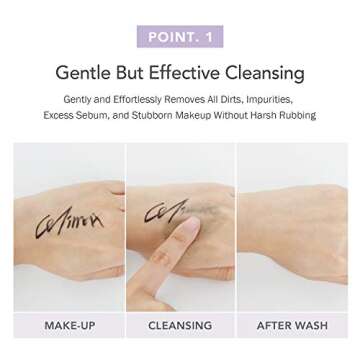 celimax Jojoba Cleansing Oil for Makeup Removal and Blackhead Treatment