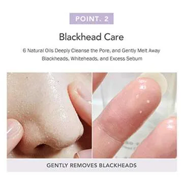 celimax Jojoba Cleansing Oil for Makeup Removal and Blackhead Treatment