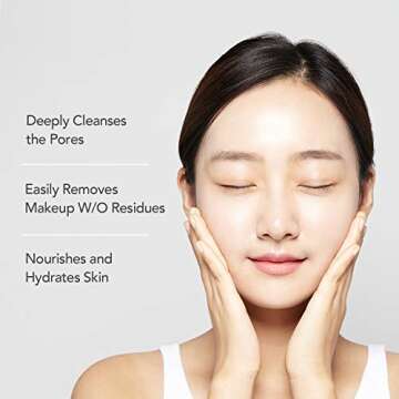 celimax Jojoba Cleansing Oil for Makeup Removal and Blackhead Treatment