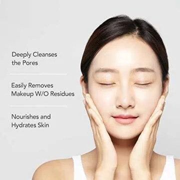 celimax Jojoba Cleansing Oil for Makeup Removal and Blackhead Treatment