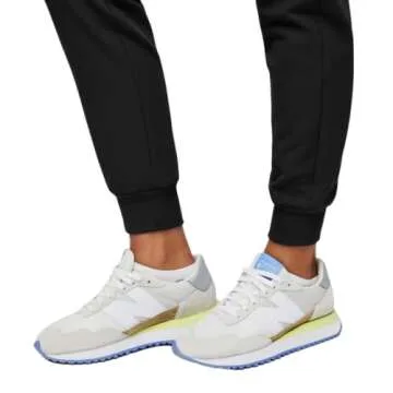 FIGS Zamora High Waisted Jogger Style Scrub Pants for Women - Black, Petite S