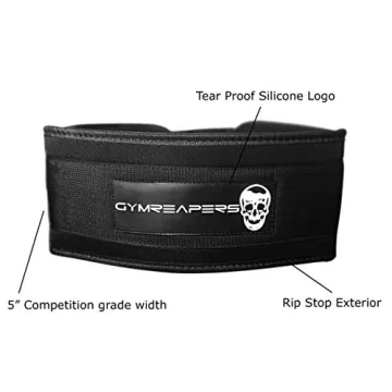 Durable Gymreapers Crossfit Nylon Weightlifting Belt