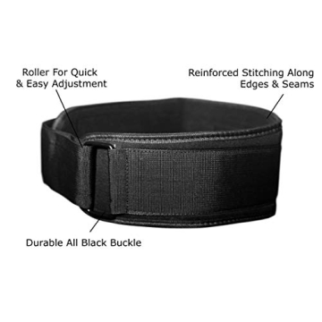 Durable Gymreapers Crossfit Nylon Weightlifting Belt