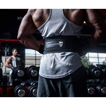 Durable Gymreapers Crossfit Nylon Weightlifting Belt