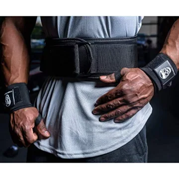 Durable Gymreapers Crossfit Nylon Weightlifting Belt